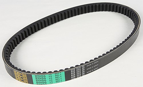Drive Belt Compatible With Honda Elite Ch250 1986-1990 Bando Kevlar Street Motorcycle/Scooter Part# 683-1014 Oem# 23100-Km1-671 #TOP2