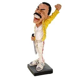 Joh. Vogler GmbH Funny Live Rockstar Freddy by Warren Stratford Figurine drôle Sculpture Caricature - Les Beatles, Paul McCartney, John Lennon, RIngo Starr, George Harrison Joh. Vogler GmbH Funny Live Rockstar Freddy by Warren Stratford Figurine drôle Sculpture Caricature – Image 4
