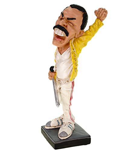 Joh. Vogler GmbH Funny Live Rockstar Freddy by Warren Stratford Figurine drôle Sculpture Caricature - Les Beatles, Paul McCartney, John Lennon, RIngo Starr, George Harrison Joh. Vogler GmbH Funny Live Rockstar Freddy by Warren Stratford Figurine drôle Sculpture Caricature – Image 5