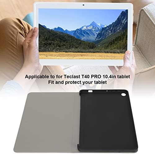 ciciglow T40 PRO Tablet Protective Shell, Protective Stand Case Shell Cover, Fully Protect Tablets, for 10.4in tablet(Black)