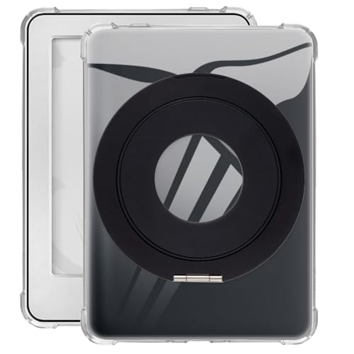 Coque Xiaomi Mi Reader XMDKDZS01MA Robuste de Haute Qualité Transparente et Noire avec Support