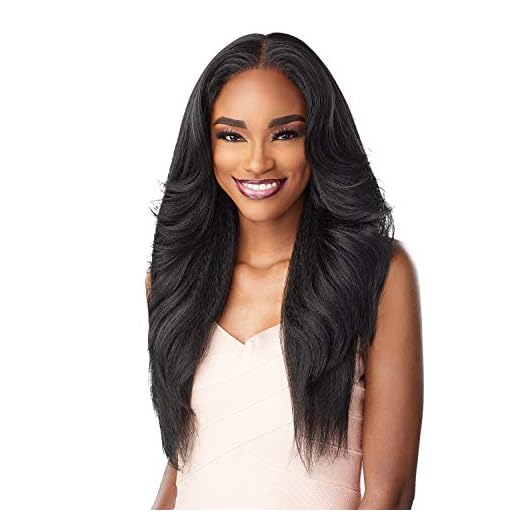 Sensationnel WHAT LACE 13x6 Wigs - Cloud 9 Synthetic Hair Hand Tied Natural Preplucked Hairline Illusion Lace Frontal Lacewig -Whatlace DASHA (1)