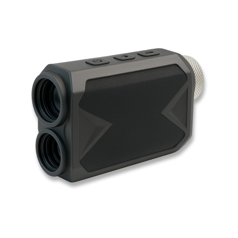 Golflaser Birdie Tour - RocketGolf - Premium Golf-Entfernungsmesser - Golf Rangefinder - kompakt, magnetisch, wiederaufladbarer Akku, FlagFinder, LED