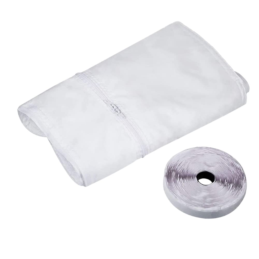 Ventana para acondicionadores de aire y deshumidificadores 3/4 m de control de clima para tragaluces (blanco)