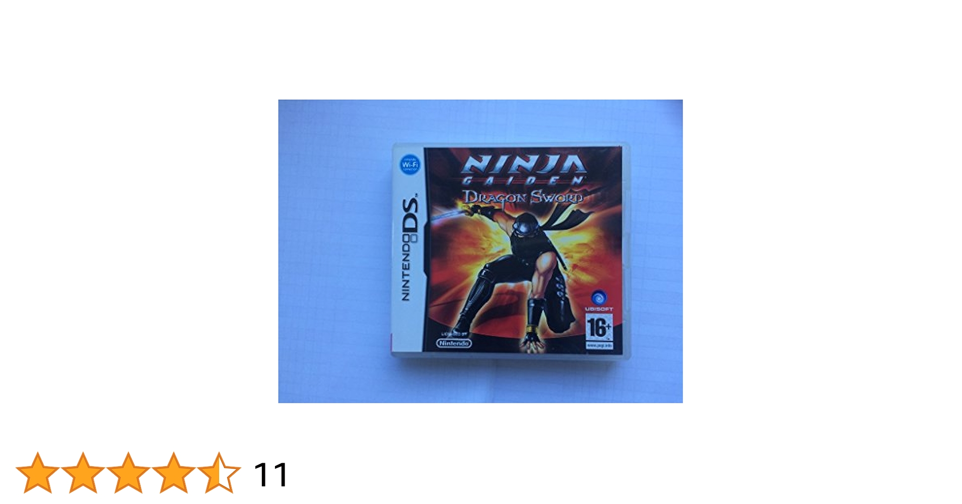 (未使用･未開封品)　NINJA GAIDEN:Dragon Sword(ニンジャガイデン ドラゴンソード) sdt40b8 Amazon.com: Ninja Gaiden Dragon Sword [UK Import] : Video Games