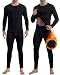 Thermal Underwear Set Winter Hunting Gear Sport Long Johns Base Layer Bottom Top