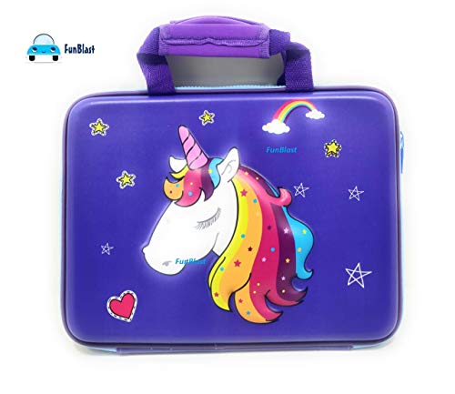 Image of FunBlast Pencil Pouches for Girls Stylish, Unicorn Pouch for Girls, Pencil Case for Girls, Pencil Pouches - Pencil Pouches for Kids, Pencil Box for Girls, Pencil Case for Girls, Unicorn Pencil Pouch for Girls