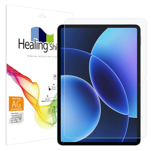 Healingshield �X�L���V�[���t���ی�t�B���� Screen Protector Paper-feel Eye Protection Anti Blue Ray Anti Glare Paper Texture Film Xiaomi Pad 8