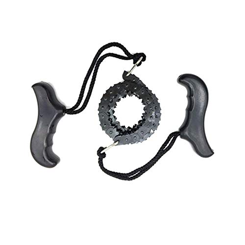 Sierra de alambre de bolsillo, minisierra de cable, para motosierra de emergencia, kit de supervivencia, herramientas al aire libre para camping, senderismo, caza, jardinería, corte de árboles