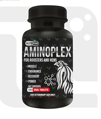 Aminoacid Booster for Roosters Aminoplex100 tab Vitamina para Gallos