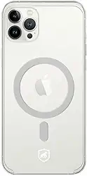 Gshield Capa Case Capinha Transparente Compatível com MagSafe para iPhone 12 Pro Max