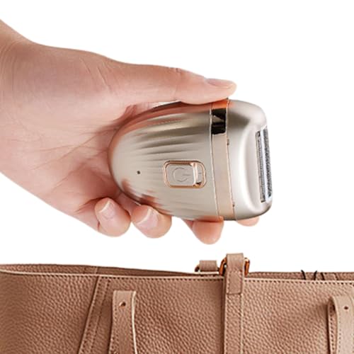 Depilatore Bikini Elettrico per Donna, Epilatore Corpo Ricaricabile per Zone