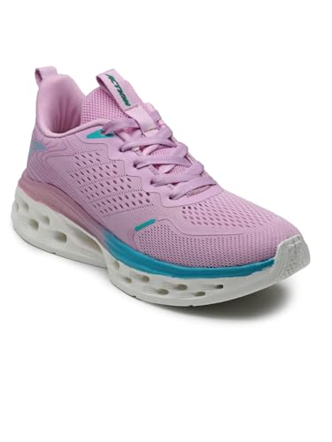 Image of Action | Athleo | KIA-212 | Women's | Lace-Up | Running | Shoes | Comfortable | Trendy | Lightweight | Durable | Sports | Shoes