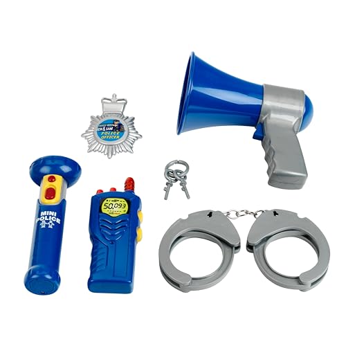 Maleta de policía de juguete Theo Klein 8874 con accesorios de policía para niños 2