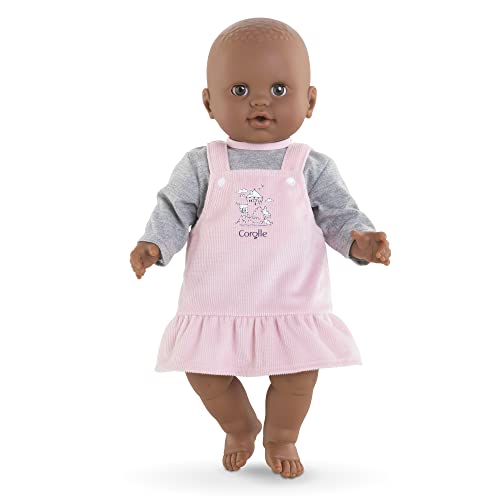 Robe et T Shirt Bords de Loire COROLLE Vêtements Pour Poupon 36cm Dès - vue 7