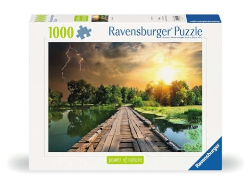 Ravensburger Puzzle 12000305 - Mystisches Licht - 1000 Teile Puzzle für Erwachsene und Kinder ab 14 Jahren, Puzzle mit Landschaft und Natur