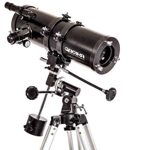 Telescópio Newtoniano Equatorial 1400X150mm 1400150EQ com Tripé e Acessórios, Greika