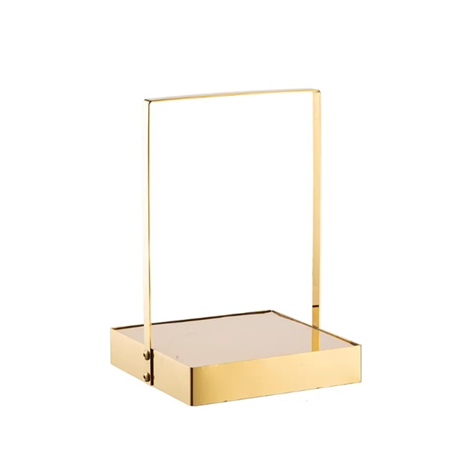 HLHLOP777 Dessert Stand Portable Square Multi-Tier Cake Stands, Buffet Display, And Creative Dessert Cupcake Stand Serving Tray(Gold)