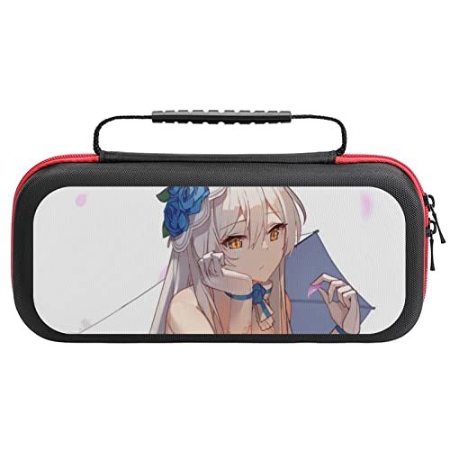 Switch ケース 崩壊学園3 キアナ・カスラナ 崩壊3rd 薄型 スイッチ ケース 可愛い スイッチ専用ケース 大容量 Switchカバー Switch専用キャリーケース 持ち手付き スイッチポーチ 衝撃吸収 収納バッグ スイッチカバー Joy-Con