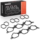 A-Premium Lower and Upper Engine Intake Manifold Gasket Set Compatible with Lexus, Toyota, Lotus Car - 05-20 - Camry, Highlander, RAV4, Sienna, Avalon, Venza, RX350, ES350, RX450h, Evora, DOHC V6 3.5L