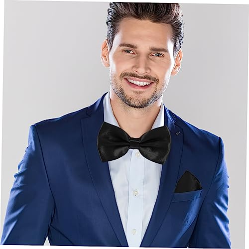 Pañuelo para Hombre Moda Corbata de Moño miniatura 5