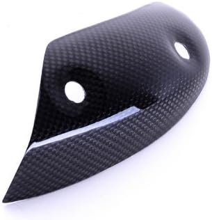 Bestem CBDU-DVL-EHC Black Carbon Fiber Exhaust Cover for Ducati Diavel 2011 - 2012