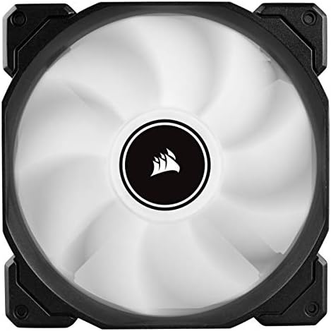 Corsair AF140 Air Series, 140 mm LED Low Noise Cooling Fan - White (Dual Pack)