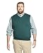 Produktbild IZOD Herren Big and Tall Premium Essentials Solid V-Neck 12 Gauge Sweater Vest Pulloverweste, Botanischer Garten, Large Hoch