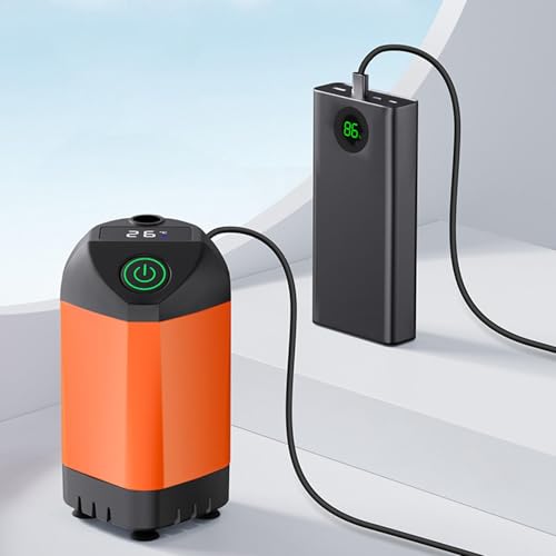 Douche extérieure portable rechargeable pour régler le manque d'eau chaude en camping - 3