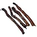 # 1 Texas Sized 12 Inch thick bully sticks for dogs, 100% all natural dog treats sourced and made in USA– Enhanced cooking process brings Fresh and Amazing Smoky Flavor from Jack’s Premium!! 4pk Avg. 1Lb.