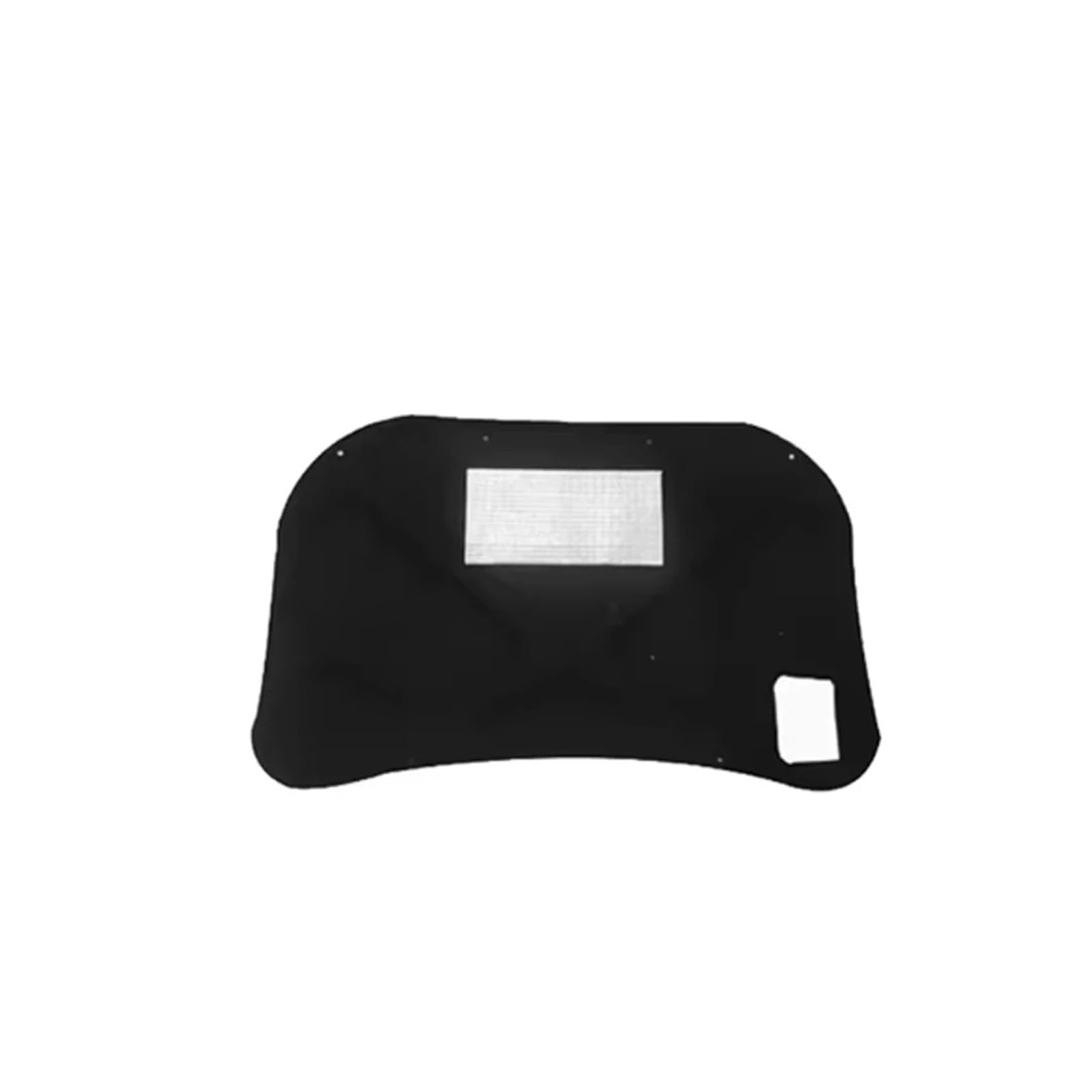 Waleqw One Color For Hyundai For Elantra For Avante Xd 2001~2006 2002 Insulation Liner Cotton Soundproof Trunk Heat Mat Car Hood Engine Cover Engine Heat Insulation Pad(Style A)