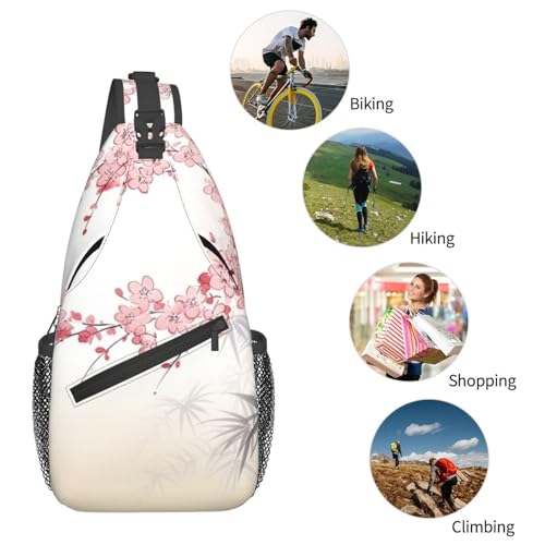 Bolso cruzado tipo mochila para hombre y mujer miniatura 6