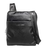 momo design borsa tracolla uomo ecopelle saffiano nero ubs22mm03 mo-11sf media