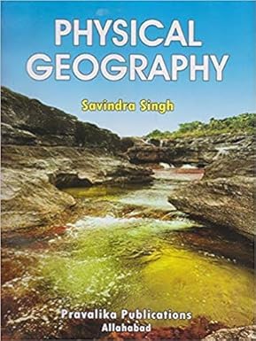 Buy Physical Geography by Savindra Singh, Pravalika Publications Book ...