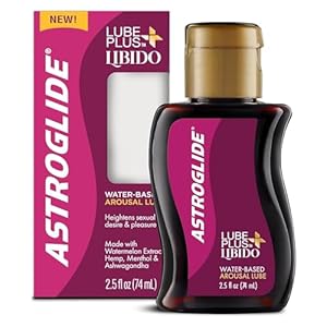Astroglide Lube Plus Libido (2.5oz)...