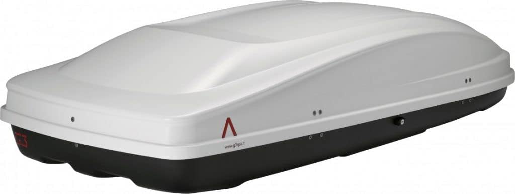 G3 Spark 520 Rooftop Cargo Box ‎36 x 70 x 37 inches White
