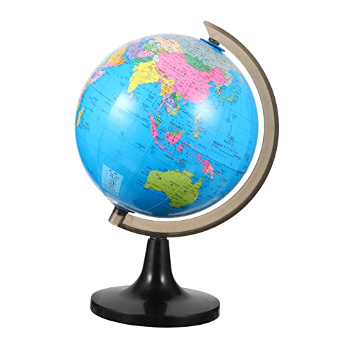 HEMOTON 1Pc Educational Desktop Globe for Adults Tabletop Design Ocean for Home Classroom Study