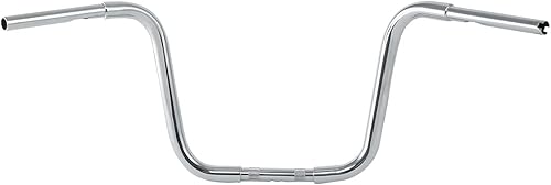 Miniatura 60 de Green-L Manillar de motocicleta Ape Hanger de 1 1/4 pulgadas apto para Harley Sportster XL1200 XL883 choppers personalizados FLST FXST