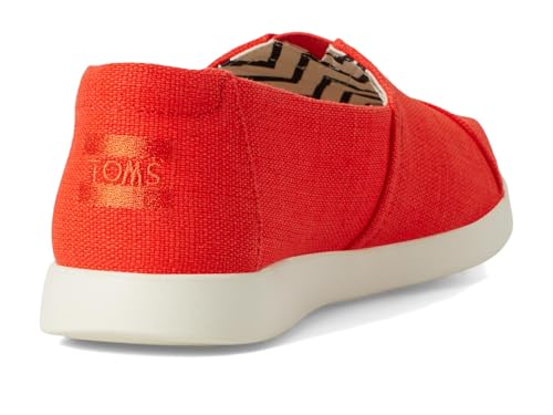 Image of TOMS Women's Alpargata Plus Slip On Espadrille, Textile Upper, Relaxed Fit, CloudBound Insole, Stretchy Easy On and Off