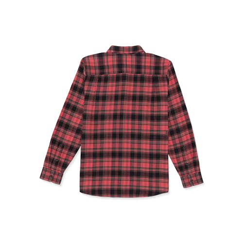 Image of Volcom Men's Caden Plaid Long Sleeve