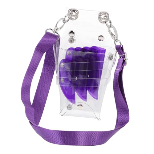 MUSISALY Barber Scissors Bag Compartment Hairdressing Tool Bag Scissors Storage Case