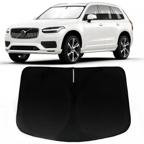 Image of Windshield Sun Shade for Volvo XC90 2016-2026