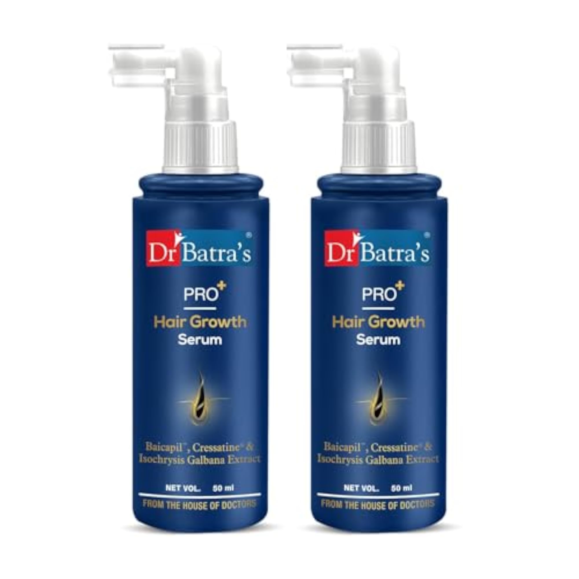 Batra's PRO+ Hair Growth Serum 50 ml (Pack of 2)