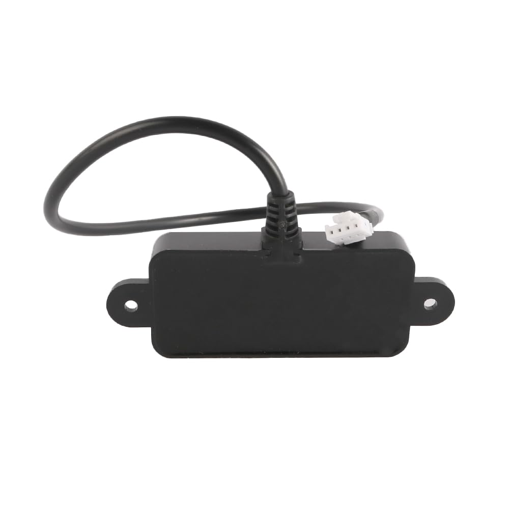 Ultraschall-Abstandssensor, DC 3,3 V bis 5 V, wasserdicht, Parkbelegungs-Fahrzeugdetektor, UART, automatische Erkennung, Reichweite 3 bis 450 cm