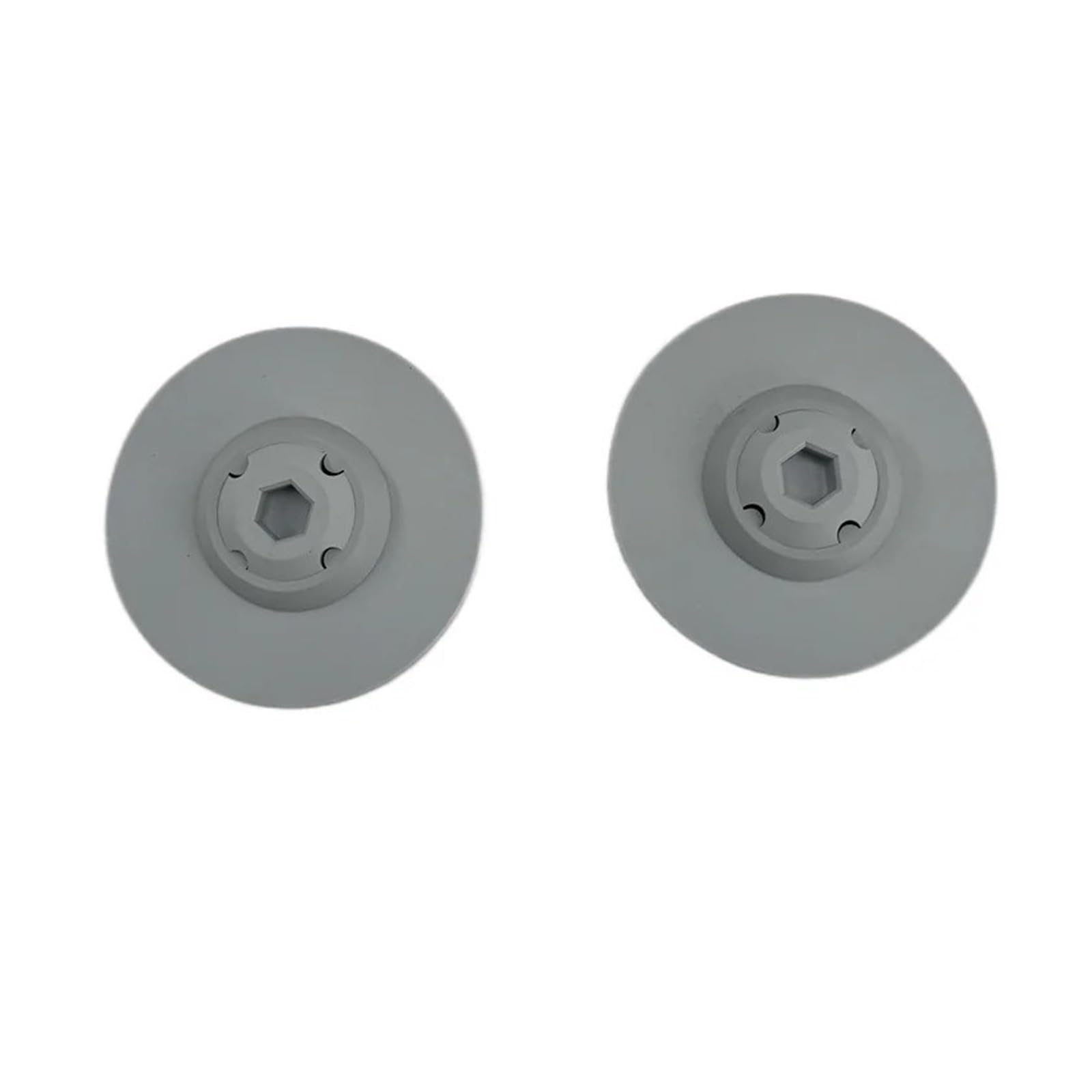 UKDNAEUF Compatible for Lydsto W2. Mop Cloth Tray Accessories. W2 Automatic Lifting Replacement Mop Cloth Rack Spare Parts(Hexagonal)