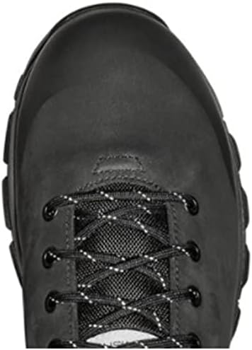 Carhartt Men's Outdoor WP 3" Soft Toe Work Shoe Hiking Boot, Black, 8 | Image 5