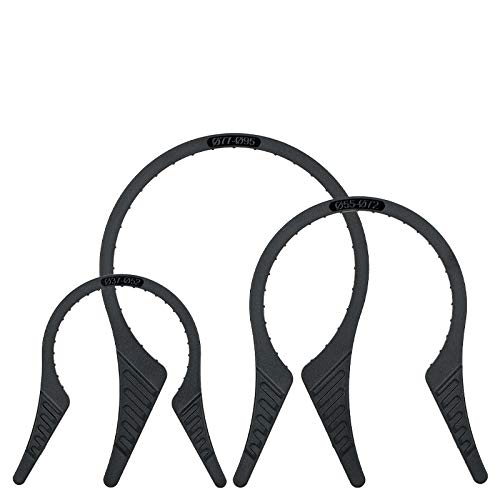 JJC FW-3795 cameralens filtersleutel 37-52mm, 55-72mm, 77-95mm Kit (3-pack)