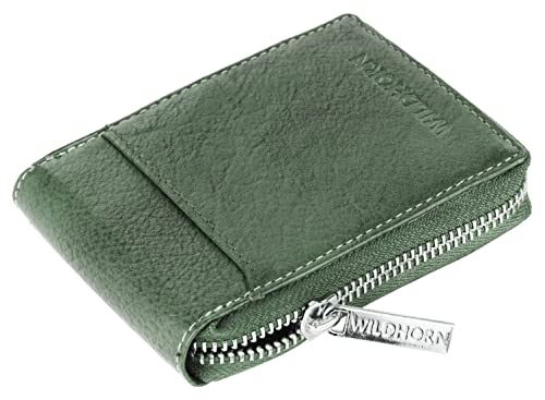 Image of WildHorn RFID Protected Leather Wallet for Men