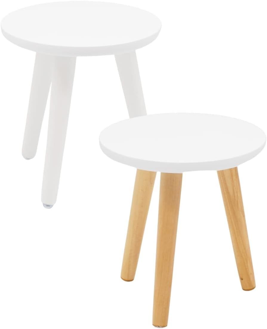 ☆2個 木製 フラワースタンド スツール 花台 組立式 プランタースタンド 2個 木製 フラワースタンド スツール 花台 組立式 プランタースタンド