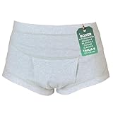 REMEDIA ONE - Slip Uomo Alto per Ernia Inguinale Bilaterale in Cotone Elastico con Tasche per Pelotte – Modello Boxer Taglia 8 122-130 cm